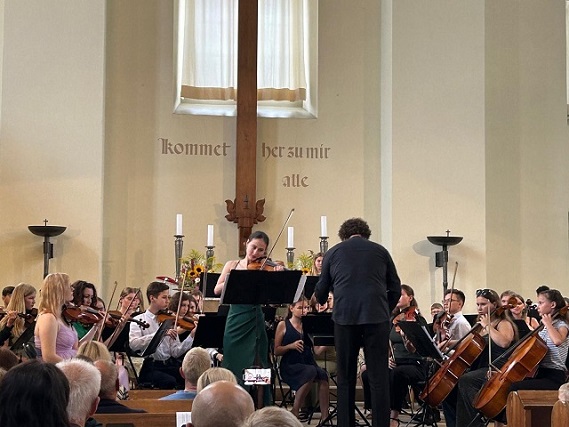 Konzert des Jugendsinfonieorchesters 